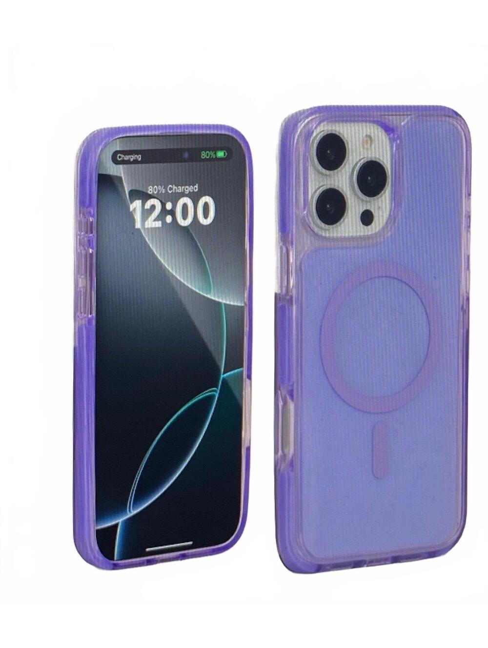 IHome Case for iPhone 16 Pro Purple